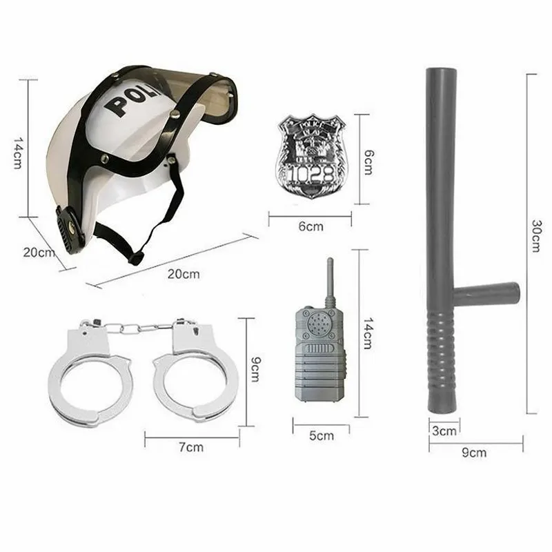 Полицейский роль ролевые игры игрушек для мальчиков камуфляжная шляпа иди и