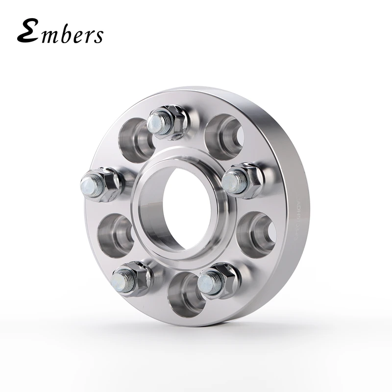 2 Pieces(1 Pair) PCD 5x114.3 CB 66.1mm Wheel Spacer Adapter For Infiniti QX50 QX60 QX70 Q50 Q60 Q70 EX FX Forged Aluminum Alloy |