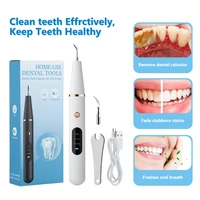 electric sonic dental calculus scaler oral irrigator teeth tartar remover plaque stains cleaner removateeth whitening