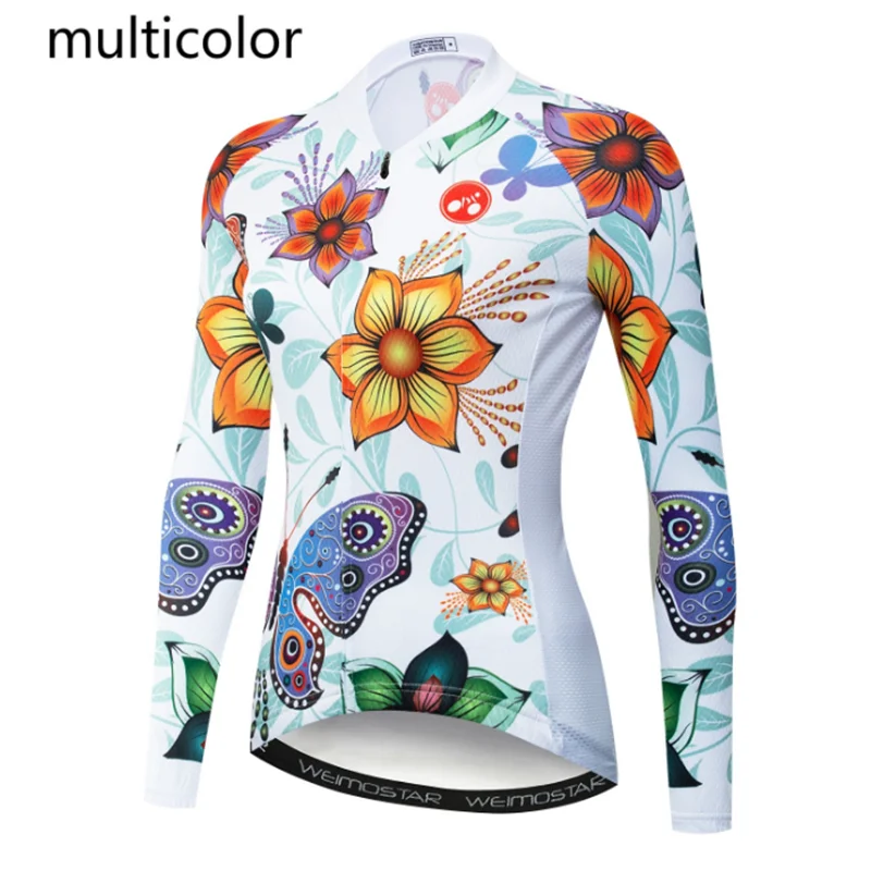 

Женская велосипедная Джерси с длинным рукавом, Джерси для горного велосипеда, дышащая велосипедная рубашка, профессиональная команда, одеж...