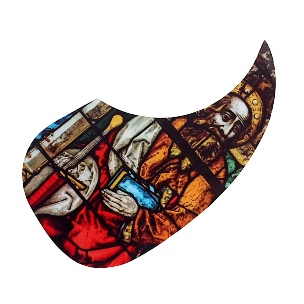 Акустическая Гитара Pickguard Pick Guard Scratch Plate самоклеющиеся накладки для акустической