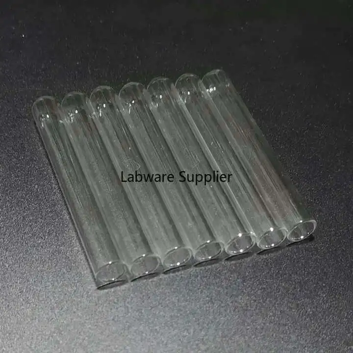 100 шт/партия 10x75 мм кабошоны нижние пробирки для видов лабораторных