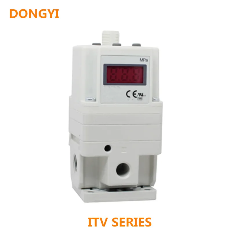 Электро-пневматический регулятор ITV для ITV1050/2050/2030/3050/3030-312CL-312L