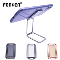 Foldable Desk Stand Double Magic Magnetic Car Phone Holder for poco Universal Metal Smartphone Mount Multi-Angle Bracket Clip