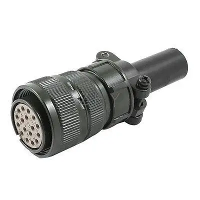 AC 500V 13A 17 Pin Женский кабель Авиационная вилка прямой соединитель Соединительный