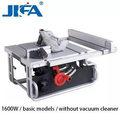 Basic section JIFA 10 дюймов 1600 Вт-1800 Вт Чистая Настольная пила Многофункциональный деревообрабатывающий верстак для резки пилы электрическая пила/циркулярная пила - Цвет: Basic section