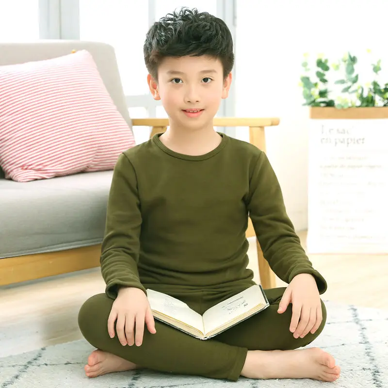 Штаны детские осенне-зимние с длинным рукавом 2 шт./компл. | Детская одежда и обувь