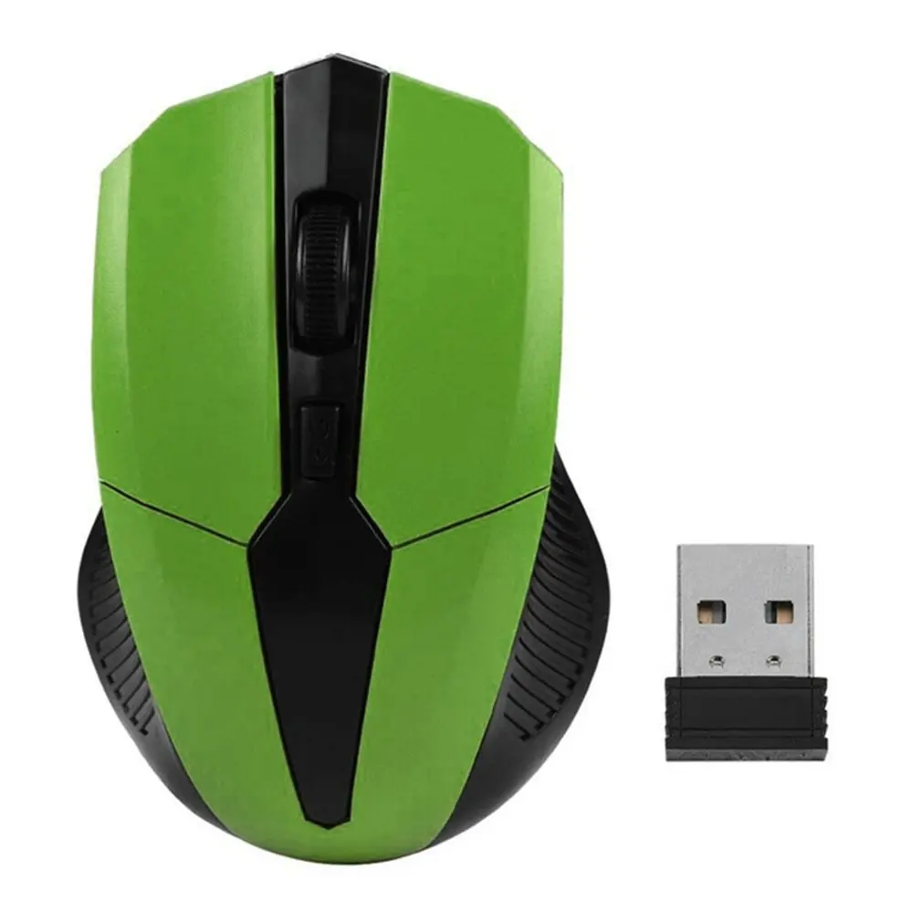 

319 USB Wireless Mouse Blister Boxed Wireless Optical Gaming Mouse Home Office PC Fast And Smooth Movement