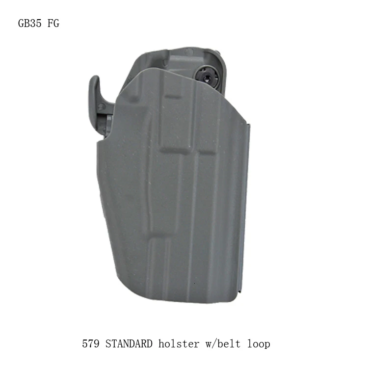 Standard FG 579 GLS Стандартный компактный Glock17 18 19 BERETTA92F Sig Sauer P226 Colt M1911 Quick Draw универсальная охотничья кобура Зажим для ремня - Цвет: Standard FG