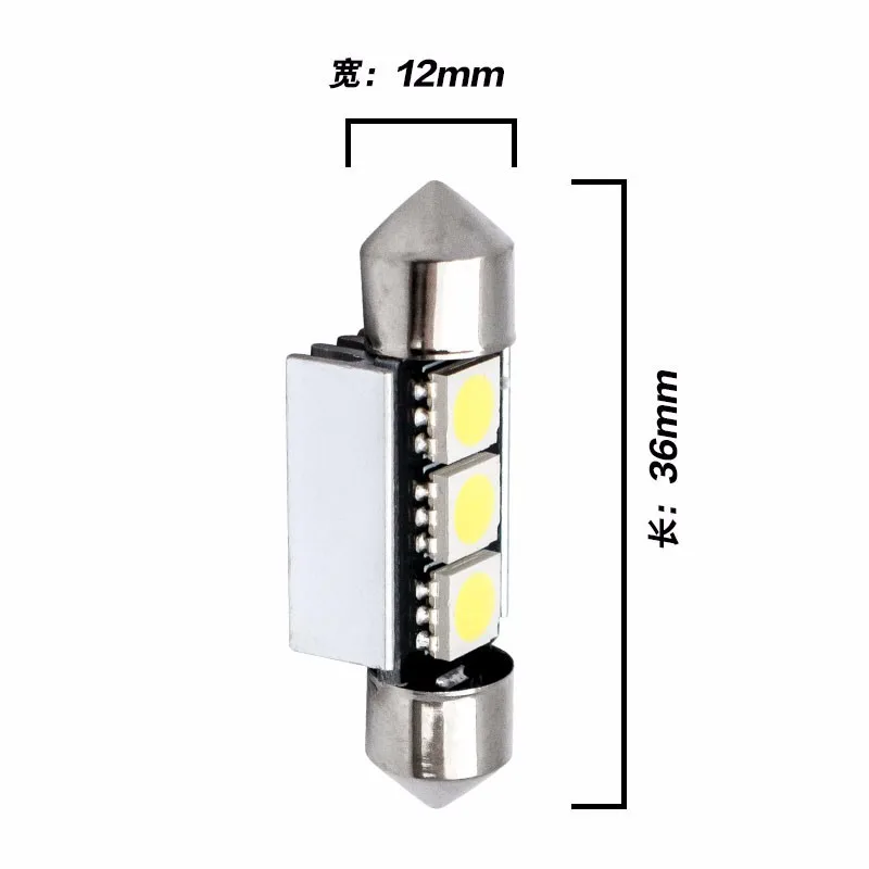 Светодиод 3smd 5050 декодирование без электротока с алюминиевым теплоотводом