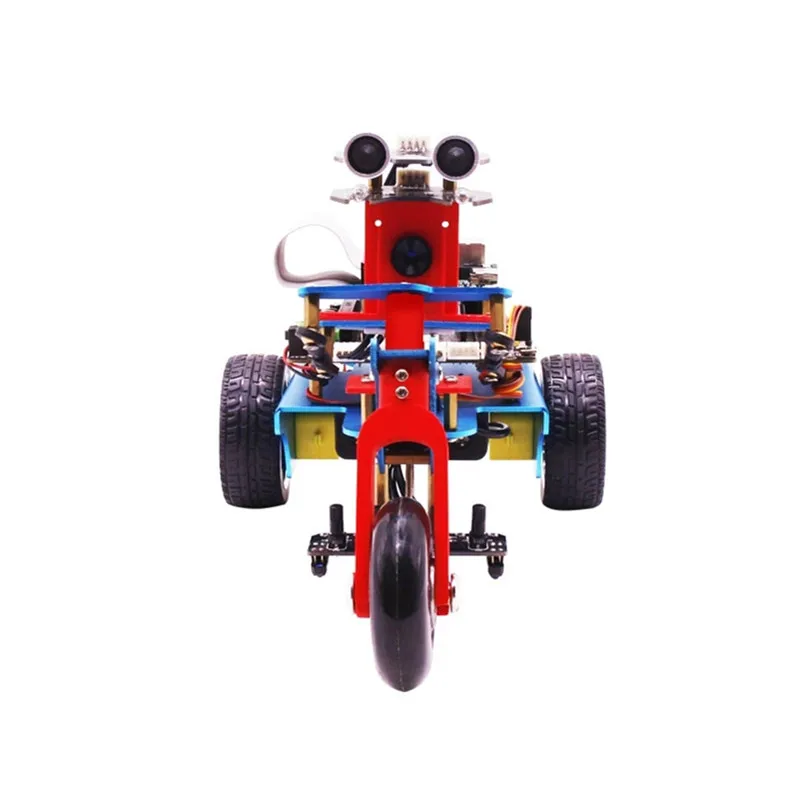 Preise Yahboom Trikebot Smart Roboter Dreirad RC Karte Kinder Spielzeug Mit WIFI Kamera Für Raspberry Pi 4B/3B +