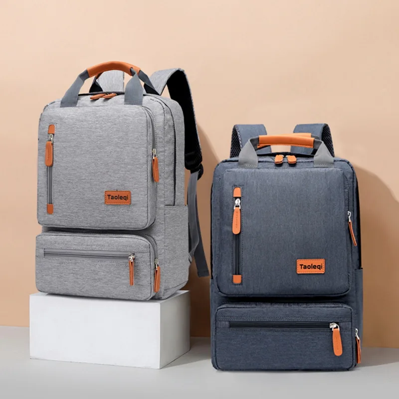Men's Backpack Casual Business Notebook 15.6-inch Laptop Bag Anti Theft Travel Rucksack Gray sac a dos mochila | Багаж и сумки