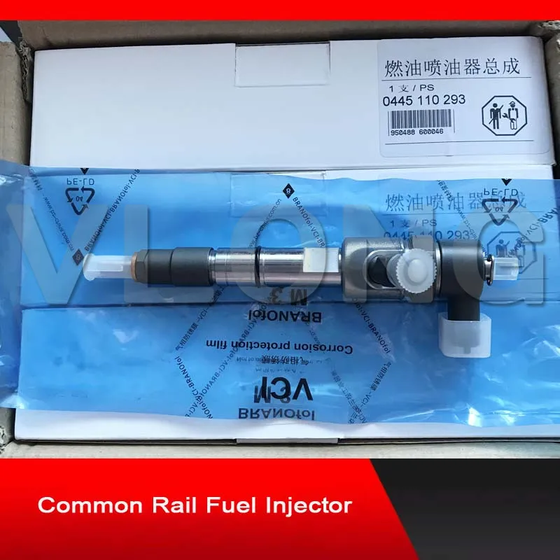 

New Common Rail Fuel Diesel Injector Assembly 0445110666 0 445 110 666 for JMC