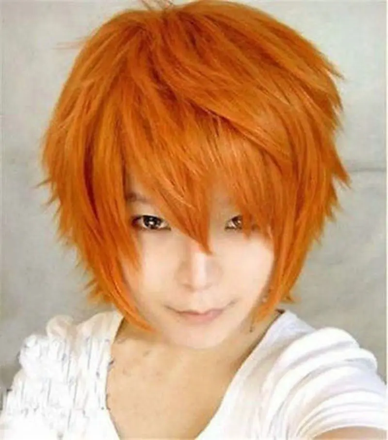 Парик для косплея Для Koushi Sugawara Nishinoya Yuu hinata haikyuu костюм вечеринки на Хэллоуин