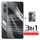 Гидрогелевая мягкая пленка для объектива камеры Realme GT2 Pro, стекло для объектива Realme G T GT 2 Pro Realmy Realmi GT2Pro, защитная пленка для экрана, задняя пленка