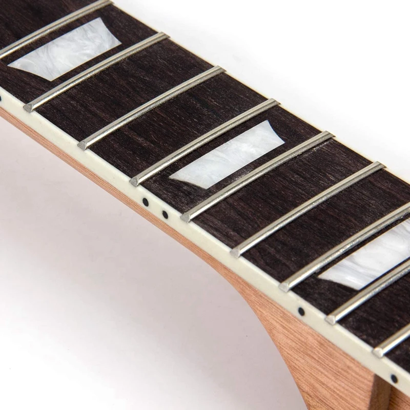 

22 Frets Electric Guitar Neck DIY for Gibson Les Paul LP Guitars Parts Replacement