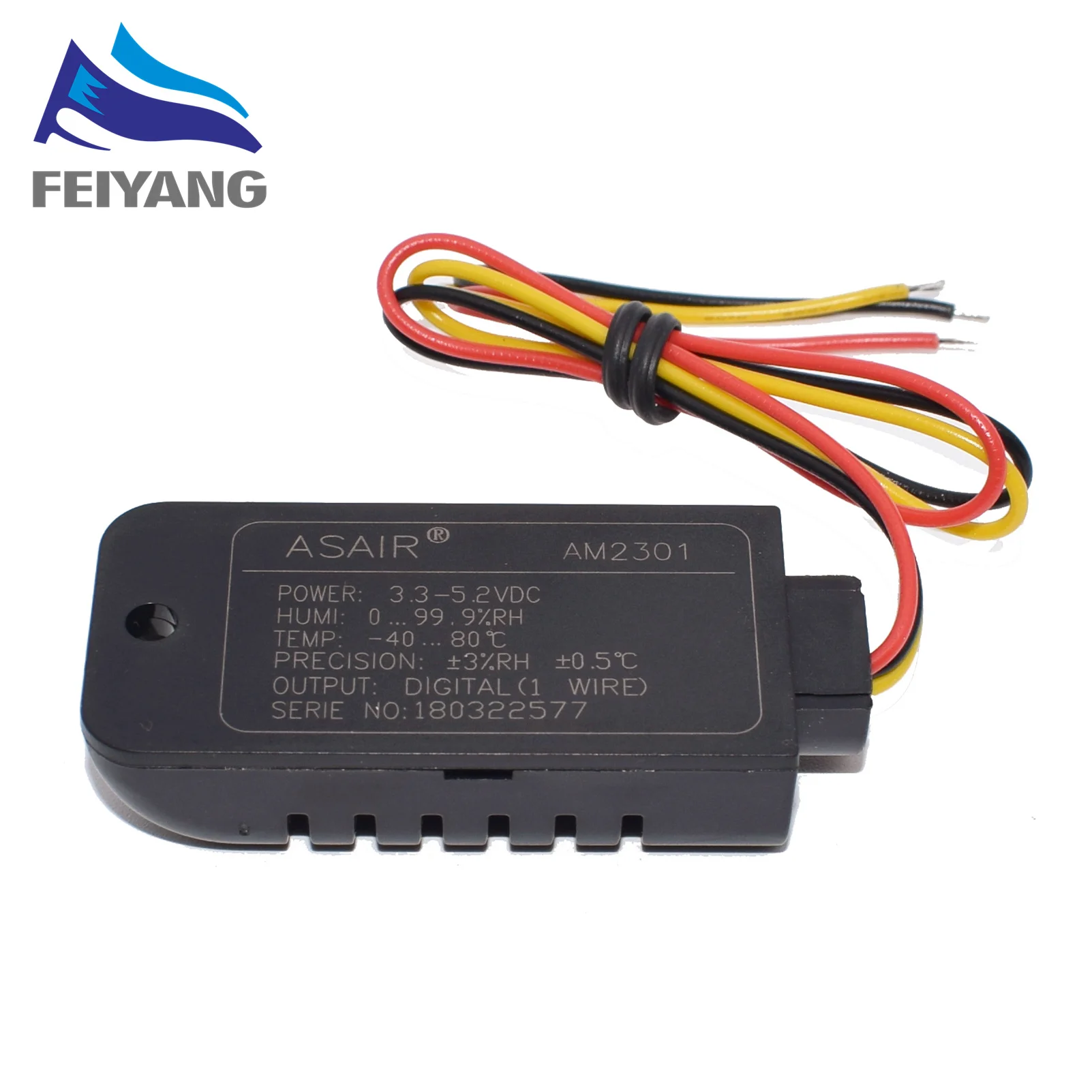 Цифровой датчик температуры и влажности DHT21 AM2301 | Электронные компоненты