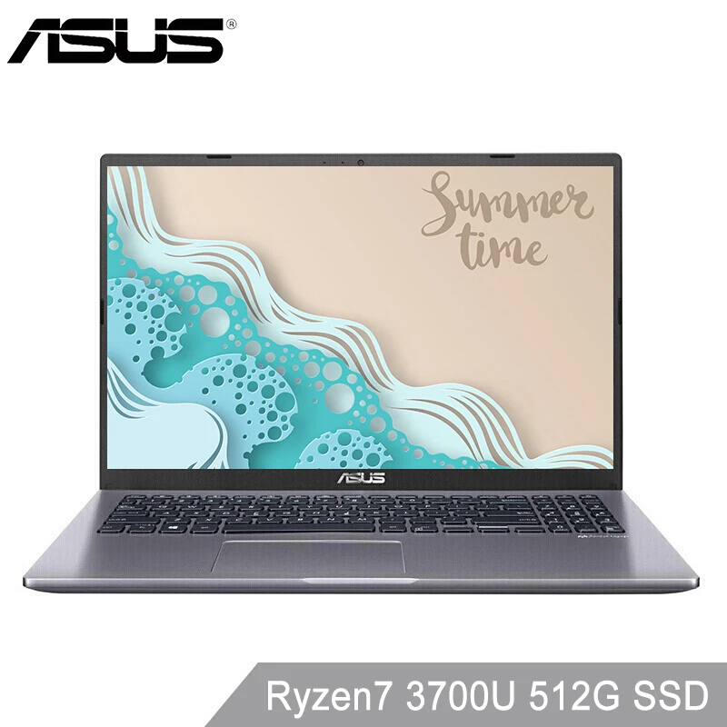 Ноутбук ASUS FL8700 Pro ноутбук 2020 15 6 дюйма AMD R7 3700U/R5 3500U Vega8/Vega10 8 ГБ ОЗУ 512 Гб SSD тонкий и