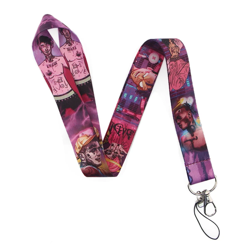 P3946 Dongmanli Lil открытый ожерелье бейдж со шнурком ID Lanyards/Мобильный телефон Веревка/ключ нашейные ремешки Ремешки