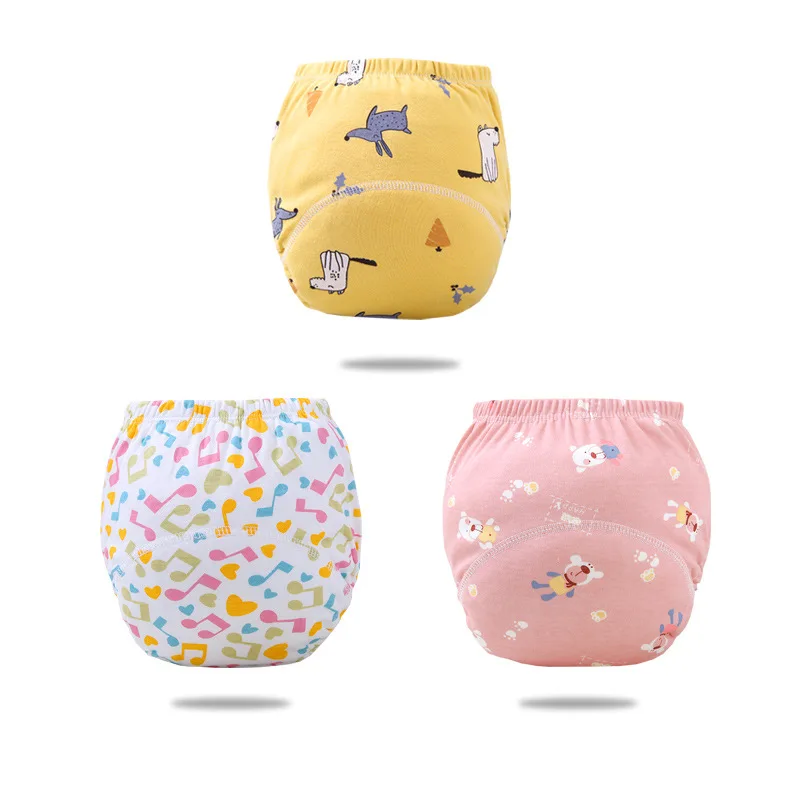 

Baby Training Diaper Washable Waterproof Breathable Cloth Diaper Reusable Ecological Nappy Diaper Training Pants Underwear Nappy