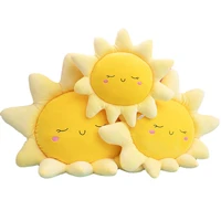 the new sun cloud plush toys cartoon doll home sofa pillow cushion gift toy for girls brithday baby toys plush pillow for car