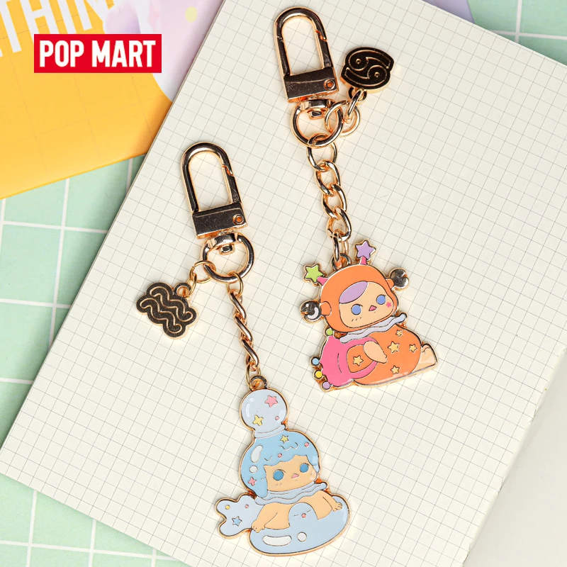 POP MART Pucky horoscope Аксессуары для младенцев глухая коробка подарок на день рождения