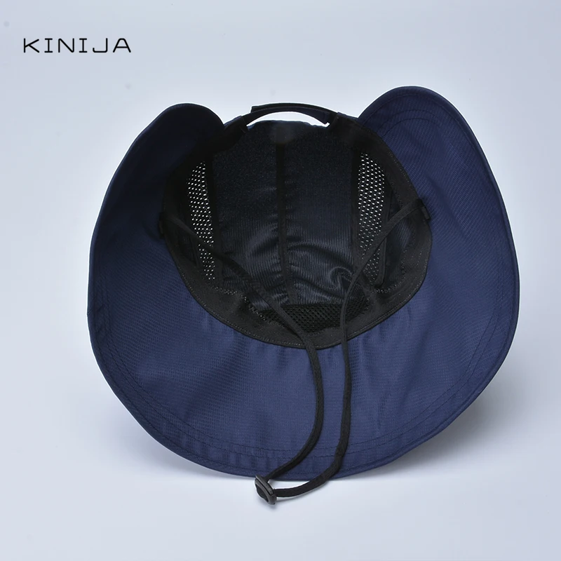 Летняя женская шляпа от солнца Рыбацкая шапка для активного отдыха скалолазания