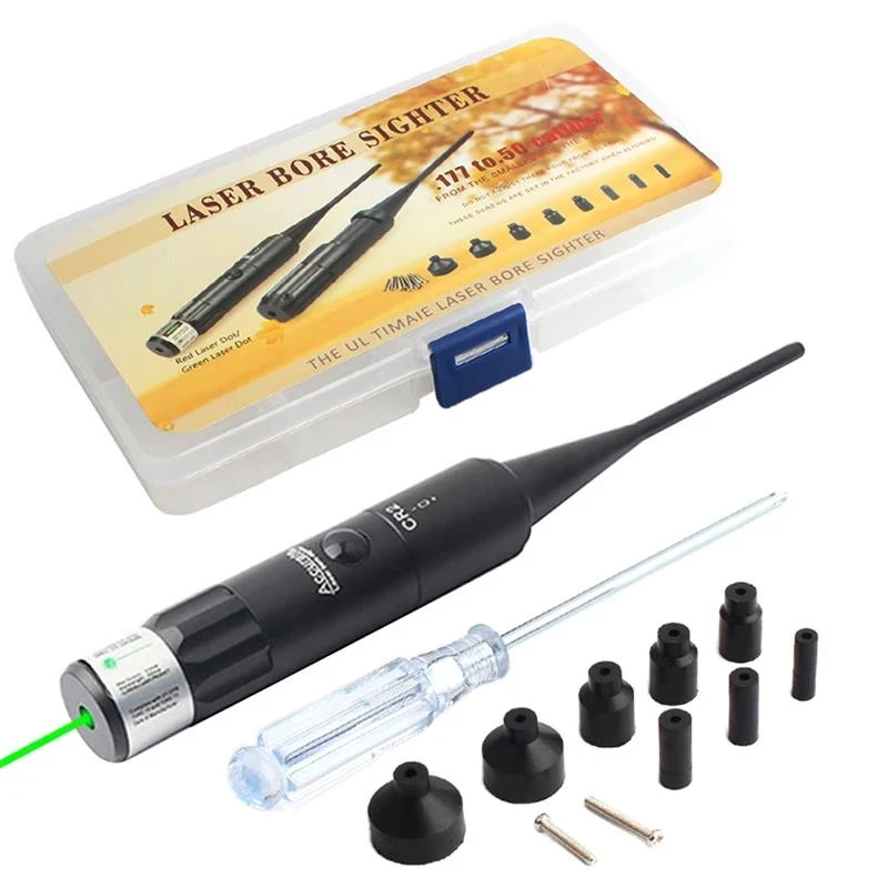 Набор для тактического прицела Коллиматор всех калибров от 177 до 50 красная