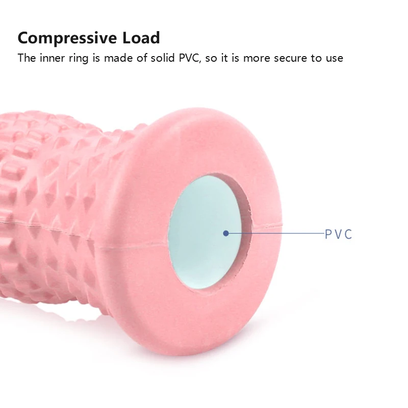Валик из пенопласта для массажа блока йоги аксессуары фитнеса кирпичи