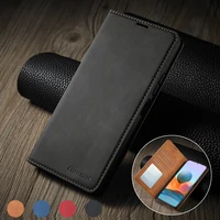 luxury strong magnetic case for redmi note 10 9 8 7 9t 9c 9a 9 8 8a for xiaomi poco m3 f3 x3 nfc mi 11t 10t pro flip wallet case