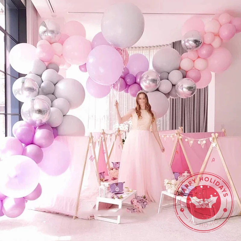 Большой пастельный надувной Гелиевый шар Круглые латексные шарики для дня
