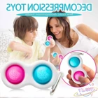 4 шт., игрушка-антистресс для детей и взрослых