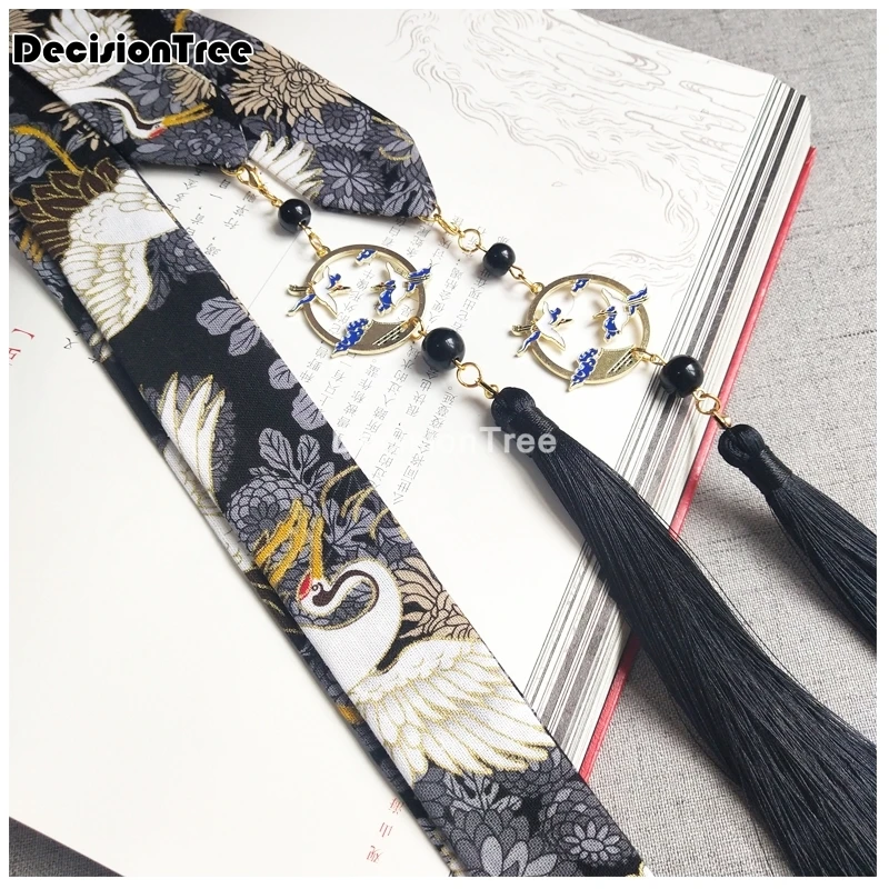 

2021 hair band origional chinese style hanfu tassels hair band antique style headdress hair accessories chiffon hair band