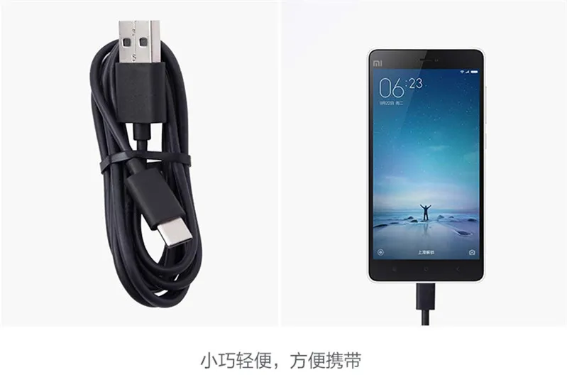 Оригинальный кабель Xiaomi Type c 1 2 м зарядный шнур для mi 9t 9 cc9 8 8se max 3 mix 2s A2 A3 Black shark Redmi