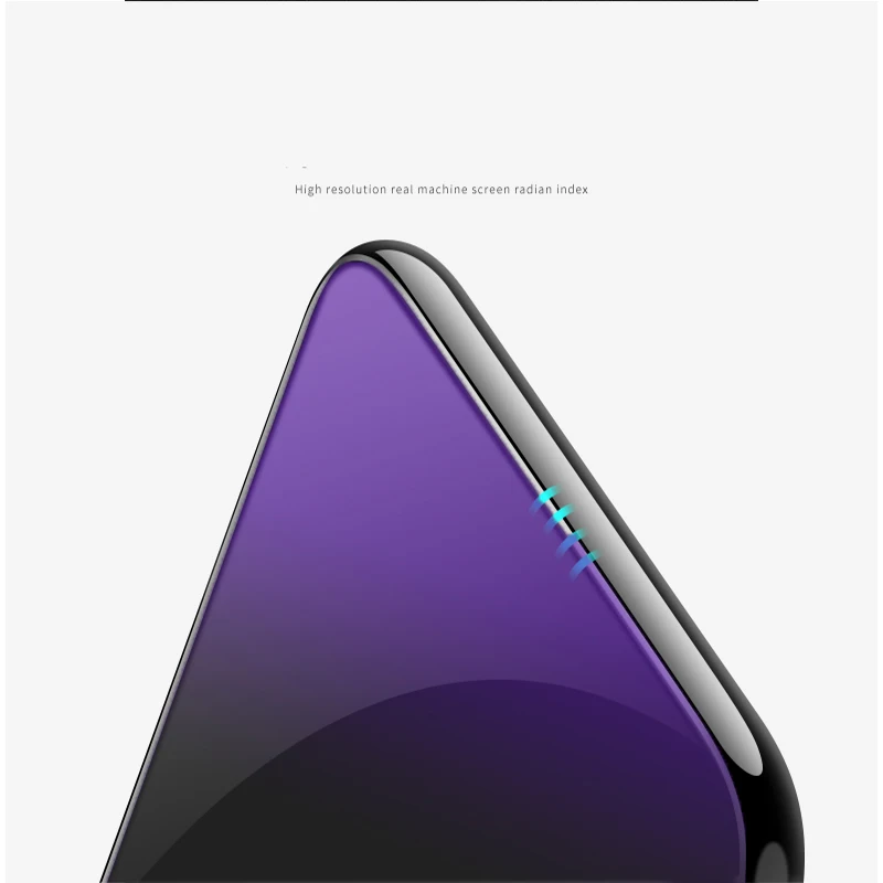 Защитное стекло EXUNTON 2.5D закаленное 9H для VIVO NEX S1 Pro с двойным дисплеем защита