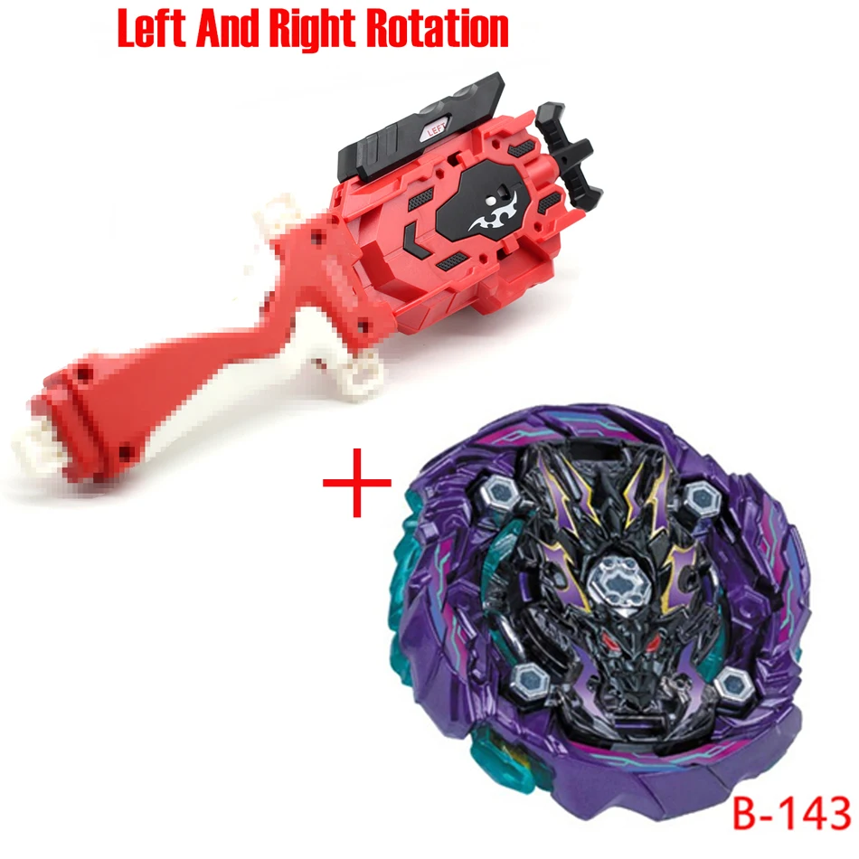 Новейшая модель; Beyblade Burst ToysB-145 B-144 B-143 B-140 с пусковым устройством и коробчатый отвал Металл Fusion Бог Прядильный механизм бей лезвия игрушка