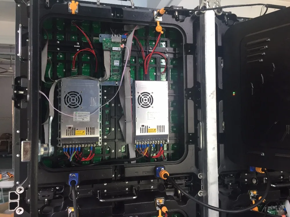 Лучшая цена 220v-5v60a300w импульсного источника питания г-энергии питания meanwell chuanglian 5V 40A видео стена светодиодный матричный дисплей