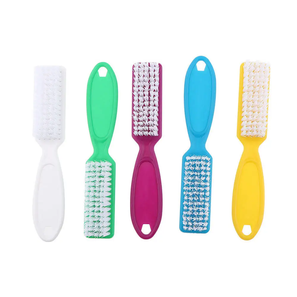 10 шт. пластиковые щётки для чистки ногтей | Красота и здоровье