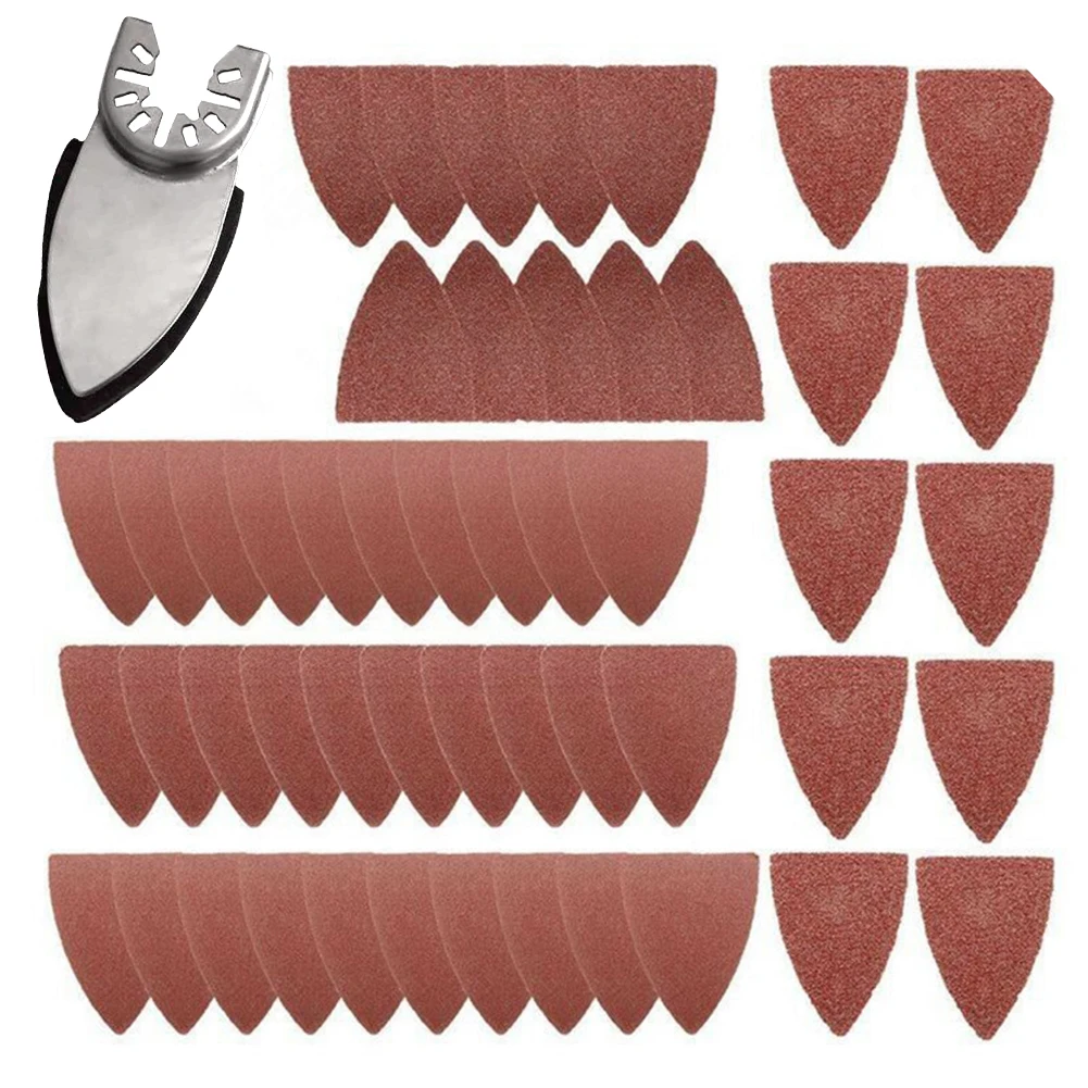 

Polishing Sand Disc Kit Woodworking Home Finger Sanding Sheets Multifunctional Portable Power Tool Oscillating Multitools