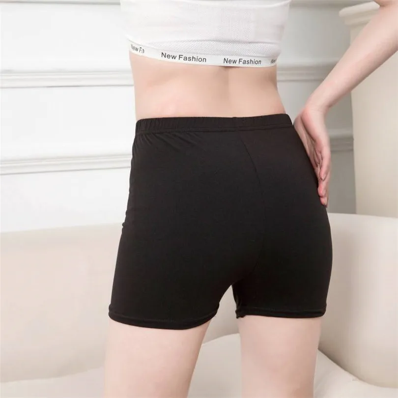 Шорты спортивные с леопардовым принтом и эффектом пуш-ап