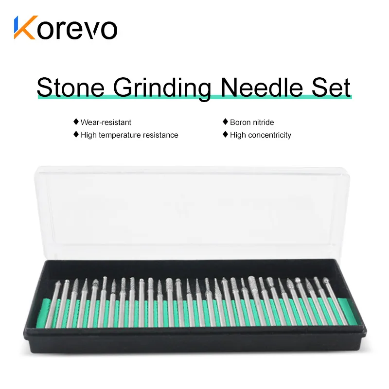 Алмазная точилка для бензопилы комплект из 30 шлифовальных инструментов ЗАТОЧКИ