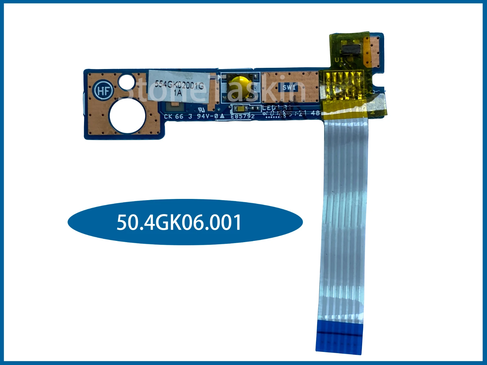 Высококачественная оригинальная плата питания для ноутбука HP 4520S 4525S с кабелем