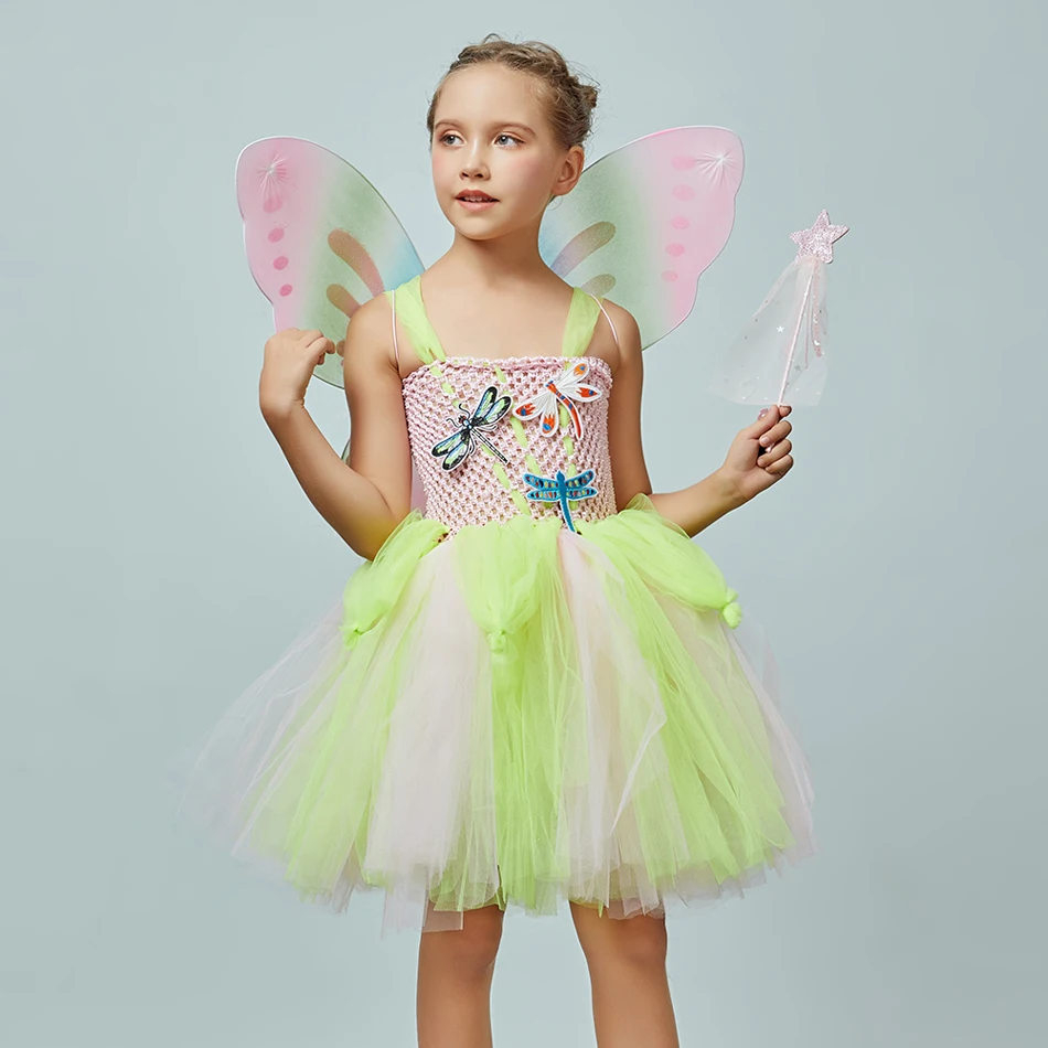 Детское платье Хэллоуин мультяшные костюмы Карнавальная мультяшная Маскировка