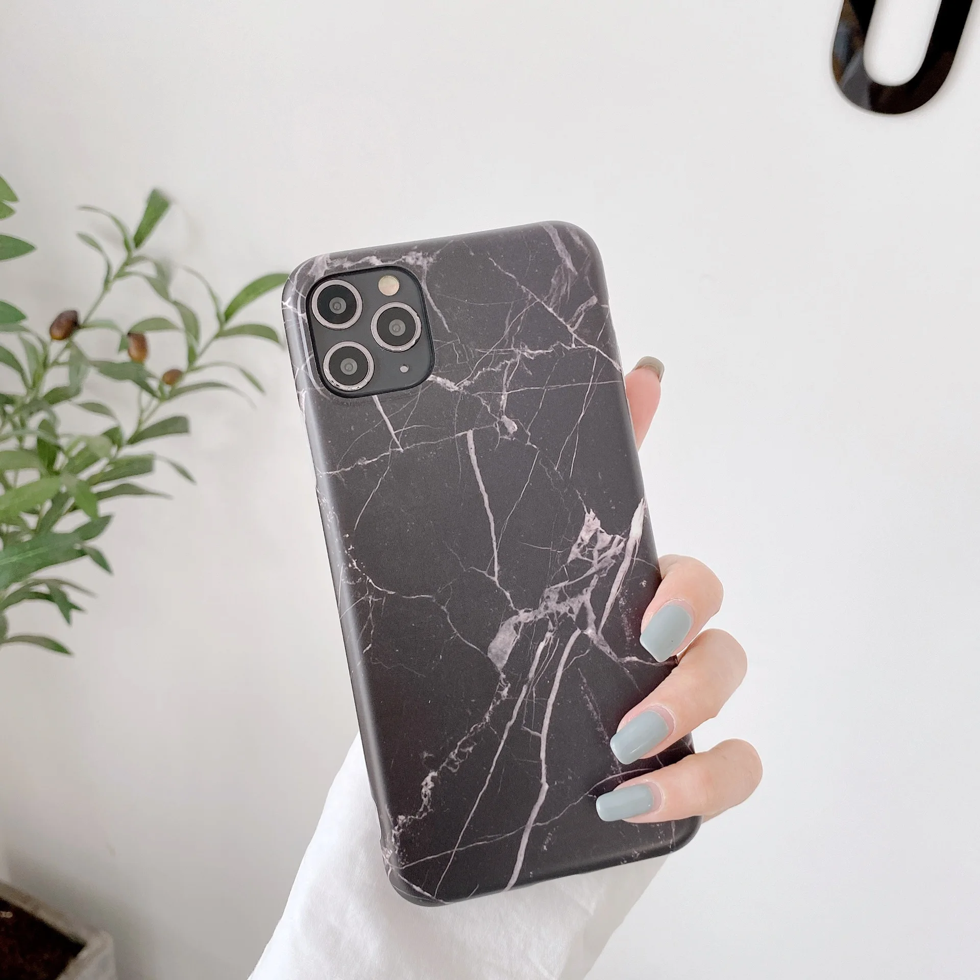 Роскошный Мраморный чехол для телефона iPhone 11 12 Pro Max SE 2020 XR XS X 7 7Plus 8 8Plus 6 6s