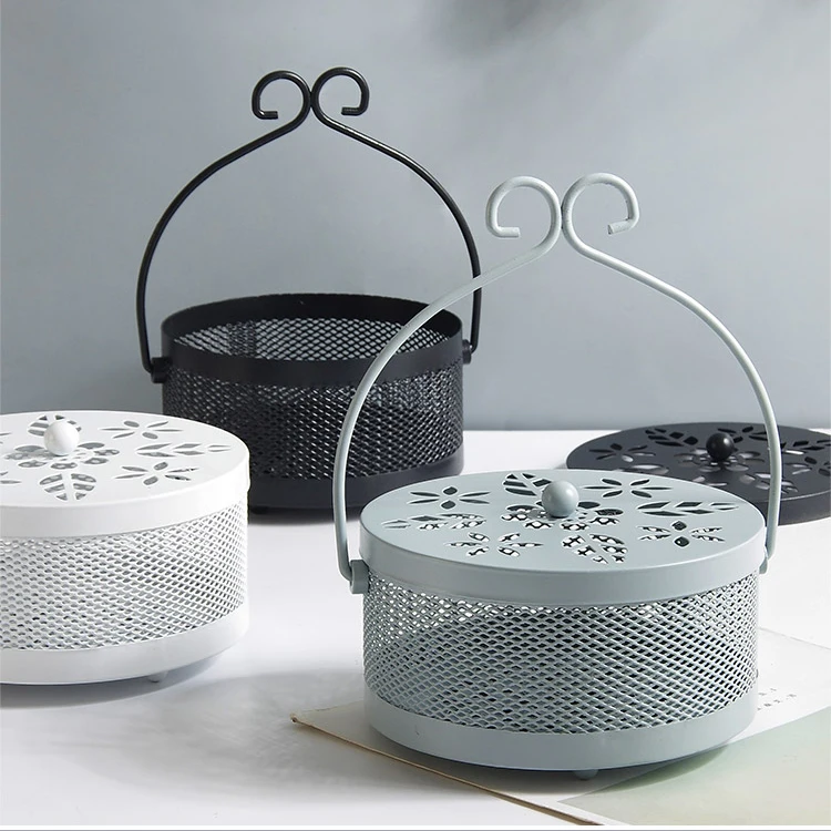 Домашняя противомоскитная стойка наружное средство от комаров коробка для