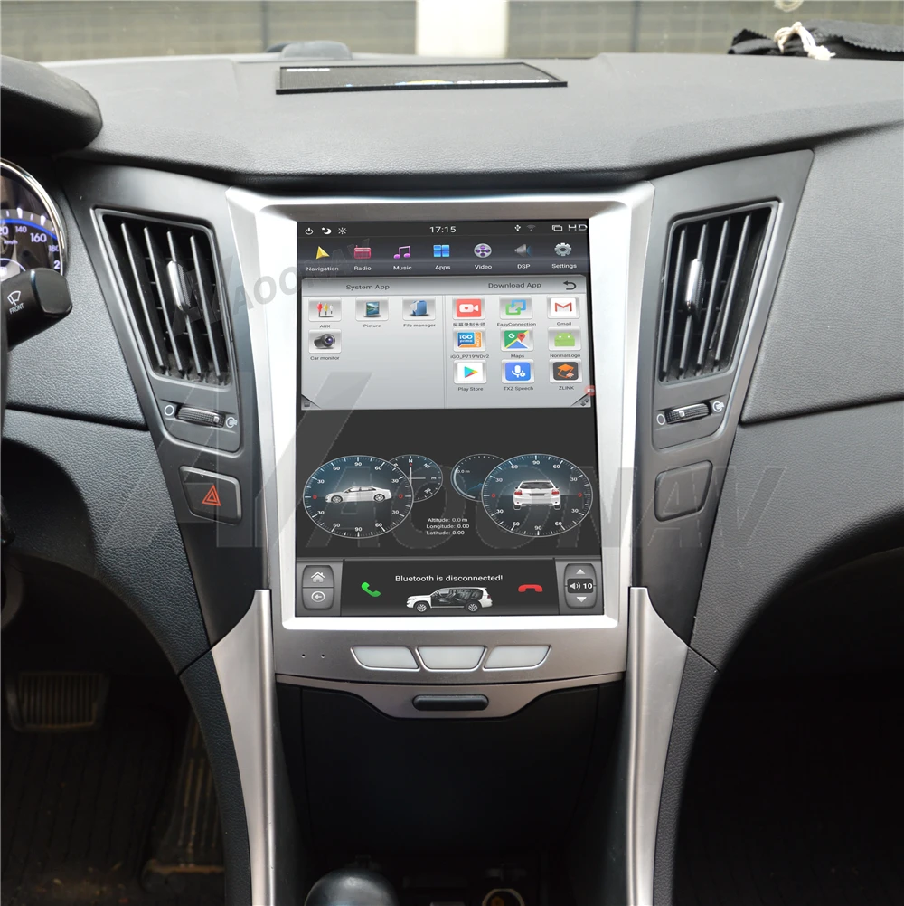 

Автомагнитола 2DIN на android, мультимедийный плеер для Hyundai Sonata 8 2012 2013 2014, автомагнитола tesla, вертикальный DVD-плеер