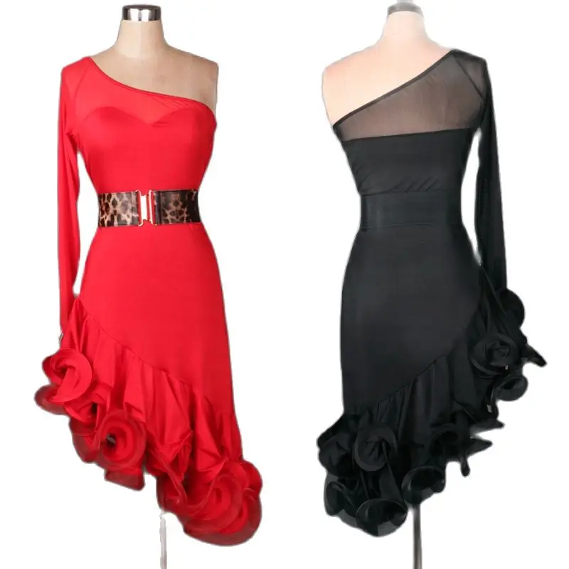 Женское платье для латиноамериканских танцев