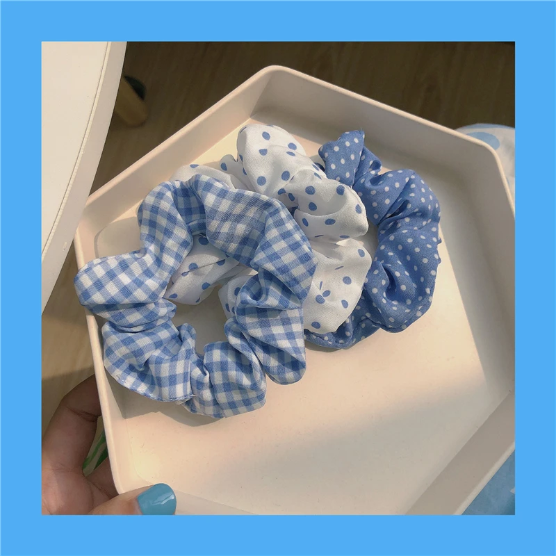 Платье с большим голубым кишечника кольцо по 3 предмета в комплекте ~ Весна и