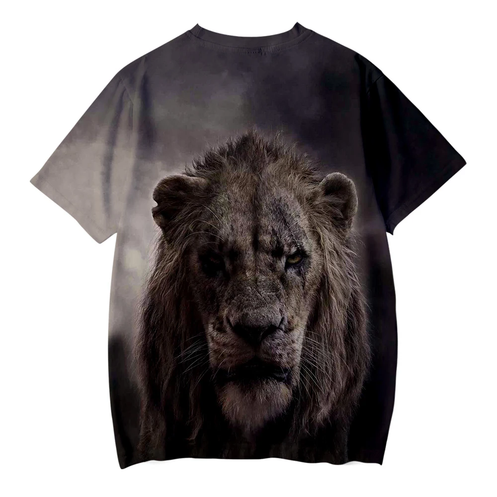 The Lion King Kid's t shirt Boys Girls Hot Fashion Summer Soft Comfortable Kids T shirt 3D Print Lion King Children T-shirt