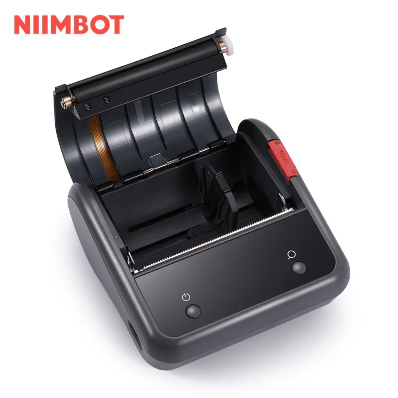 Принтер штрих-кодов Niimbot B3S портативная термопечать для мобильных устройств iOS